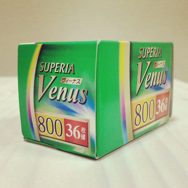 瘋底片（叄）–FUJIFILM 35mm SUPERIA Venus 800 36枚